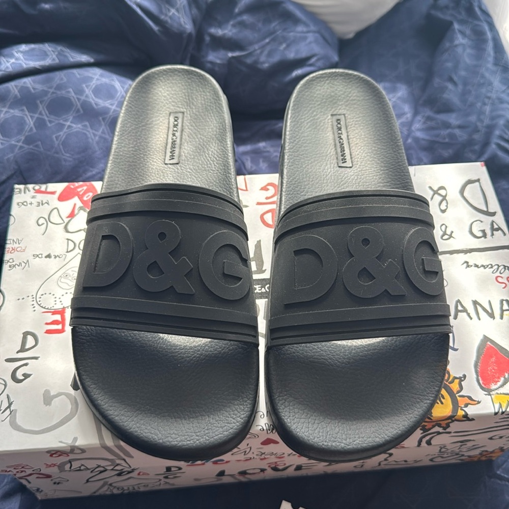 Dolce & Gabbana men’s slides